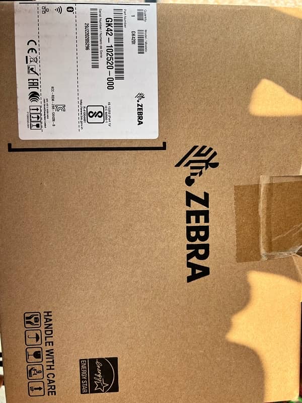 ZEBRA GK420T printer 1