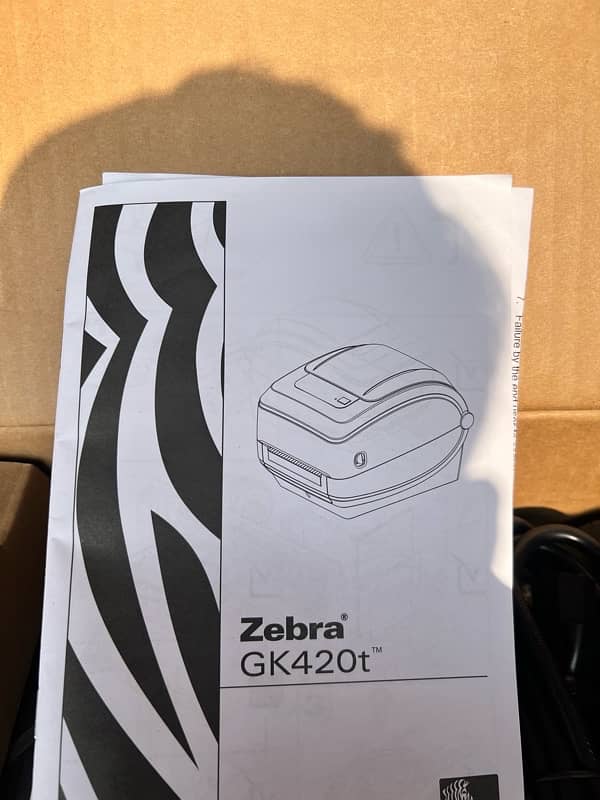 ZEBRA GK420T printer 3