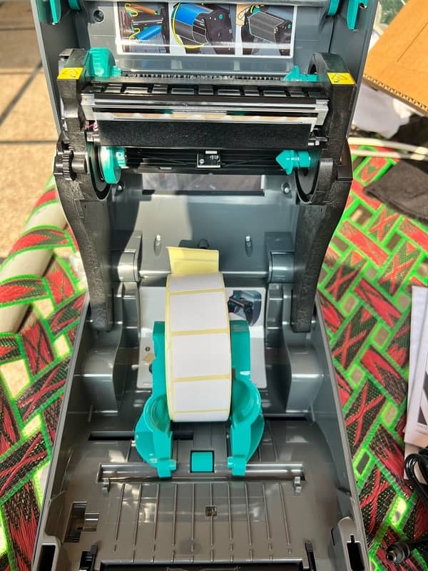 ZEBRA GK420T printer 9