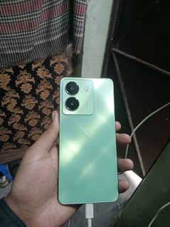 Vivo y27s 8+8/128 With Box Charger