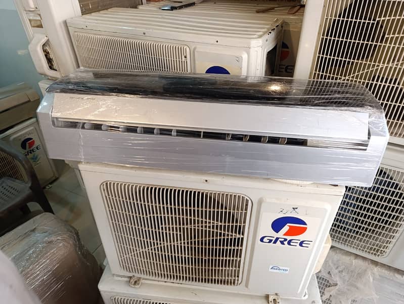 Dc inverter AC 1 ton gree 2