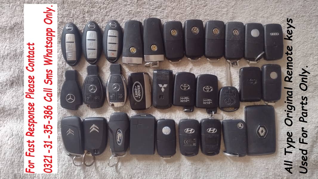 volkswagen orignal remote available 2