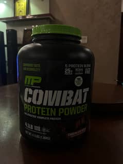 MP combat whey protein 4LB