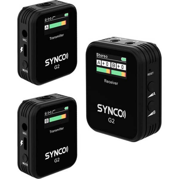 Synco G2A2 Wireless Mic 0