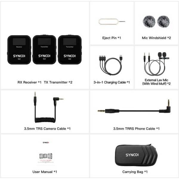 Synco G2A2 Wireless Mic 1