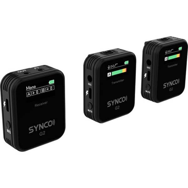 Synco G2A2 Wireless Mic 2