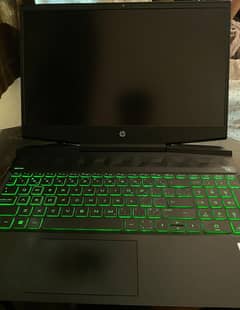 HP Pavilion 15 Gaming Laptop 4gb Nvidia GeForce GTX