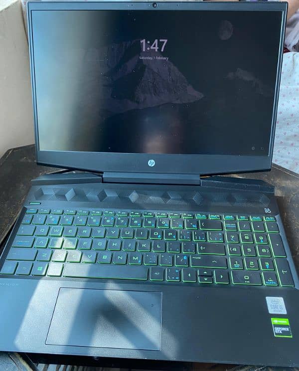 HP Pavilion 15 Gaming Laptop 4gb Nvidia GeForce GTX 1