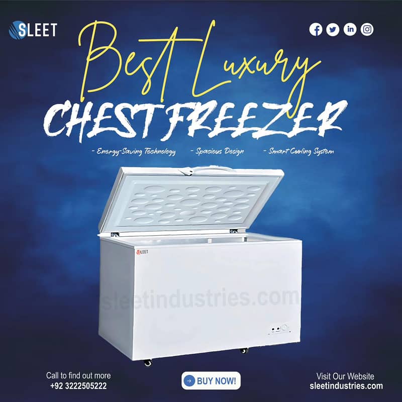 Deep freezer|Chest freezer|Commercial freezer|Freezer unit 0