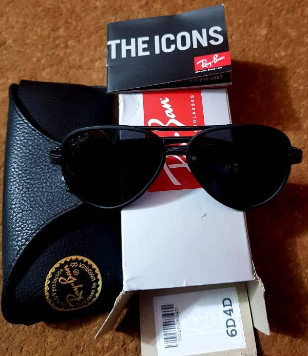 Original Rayban Sunglasses 6D 4D Polarised Quality Bought from Dubai 3