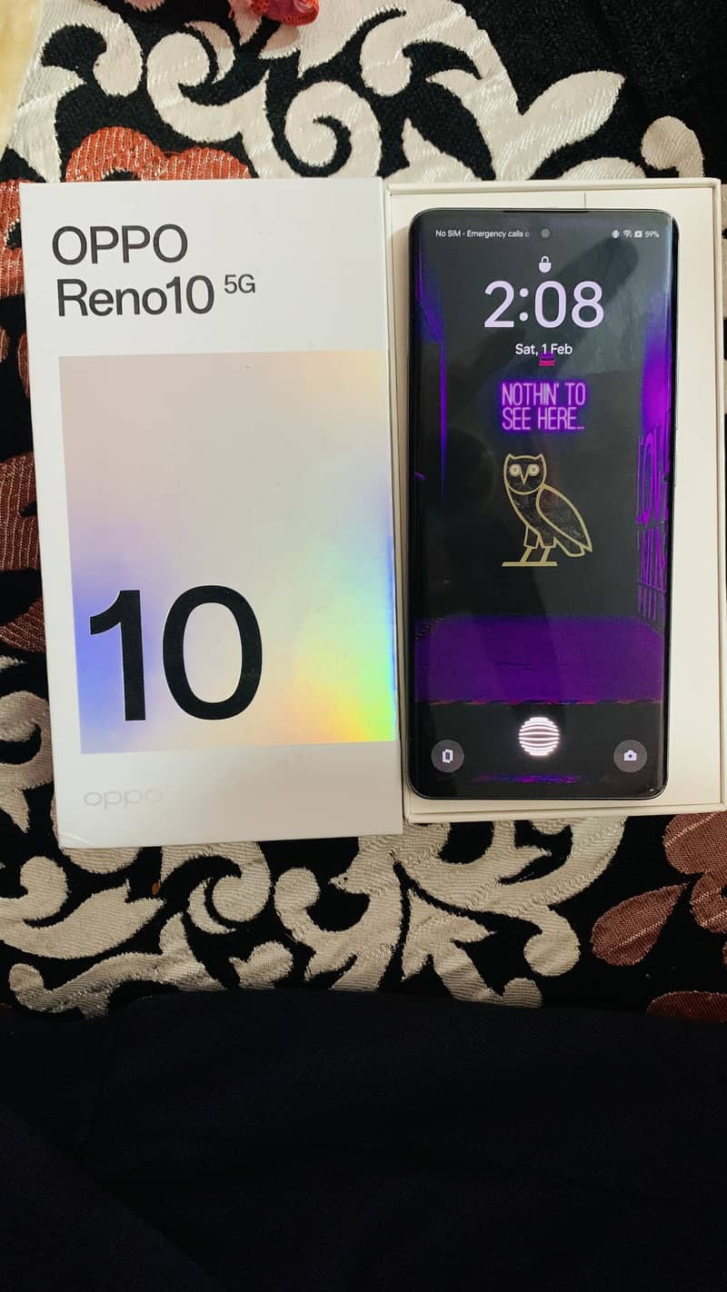 OPPO Reno 10 0