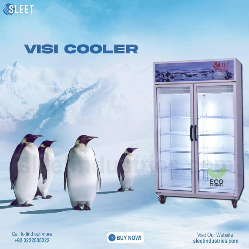 Visi Cooler | Visi Chiller |  Retail Cooler | Display Chiller 0