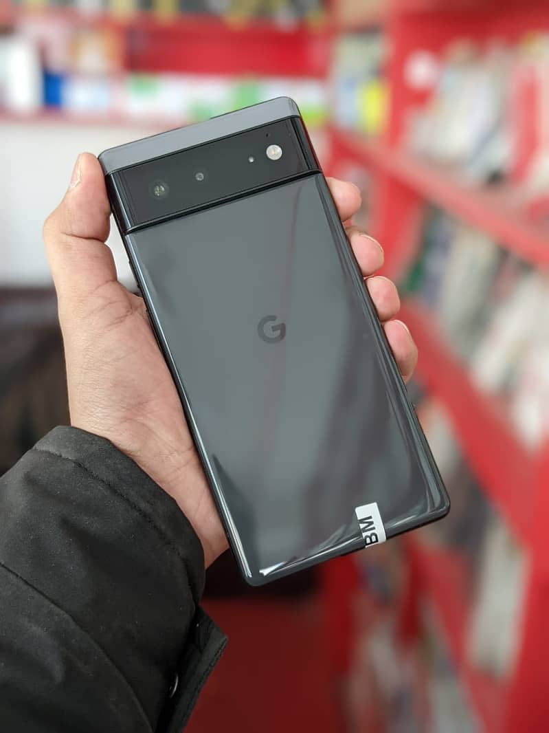 Google Pixel 6 8/128GB PTA Approved 1