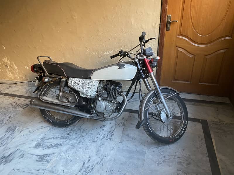 Honda CG 125 2005 0