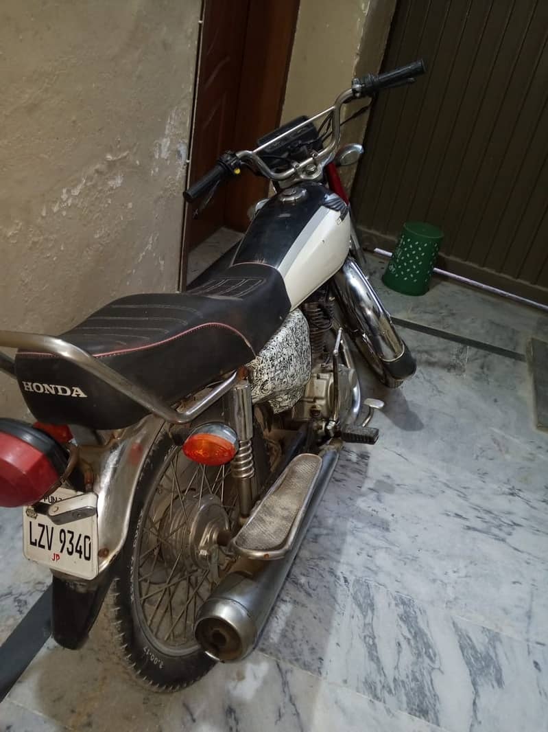 Honda CG 125 2005 1