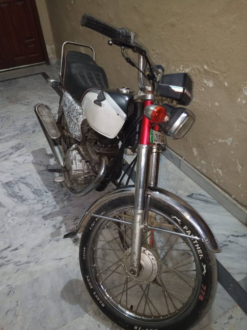 Honda CG 125 2005 2