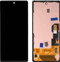 Google pixel 6a original panel  and all parts Available