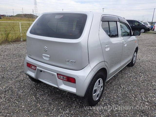 Suzuki Alto L Safety Support eco charge Imported Grade 4.5BA 3940KM 17