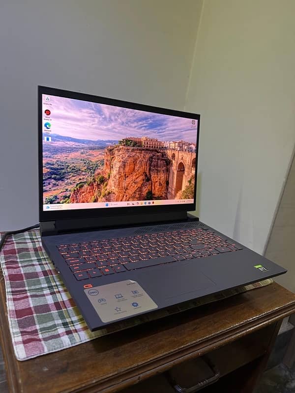 DELL GAMING laptop i7 12 GEN RTX card 2