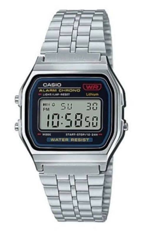 Casio classical watch 0