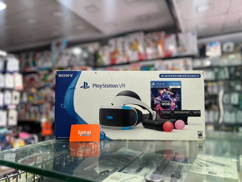 PlayStation PS VR Bundle 1