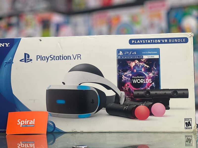 PlayStation PS VR Bundle 3