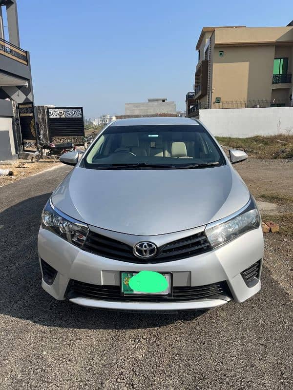 Toyota Corolla GLI 2017 2