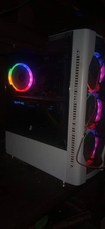 ryzen 5 3600 gaming PC 16gb ram 700gb harddisk RX 590gpu 8gb 0