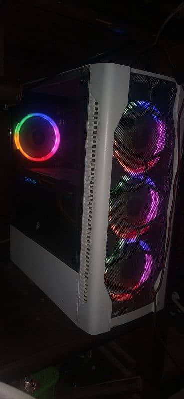 ryzen 5 3600 gaming PC 16gb ram 700gb harddisk RX 590gpu 8gb 1