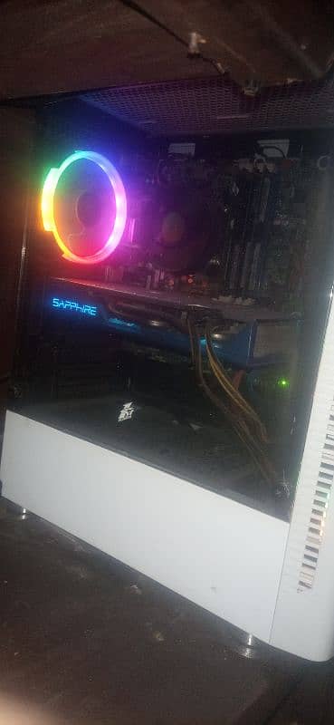 ryzen 5 3600 gaming PC 16gb ram 700gb harddisk RX 590gpu 8gb 6