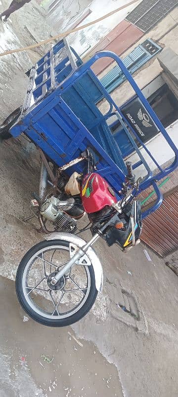 suzuki 2 strock chingchi rikshaw 3