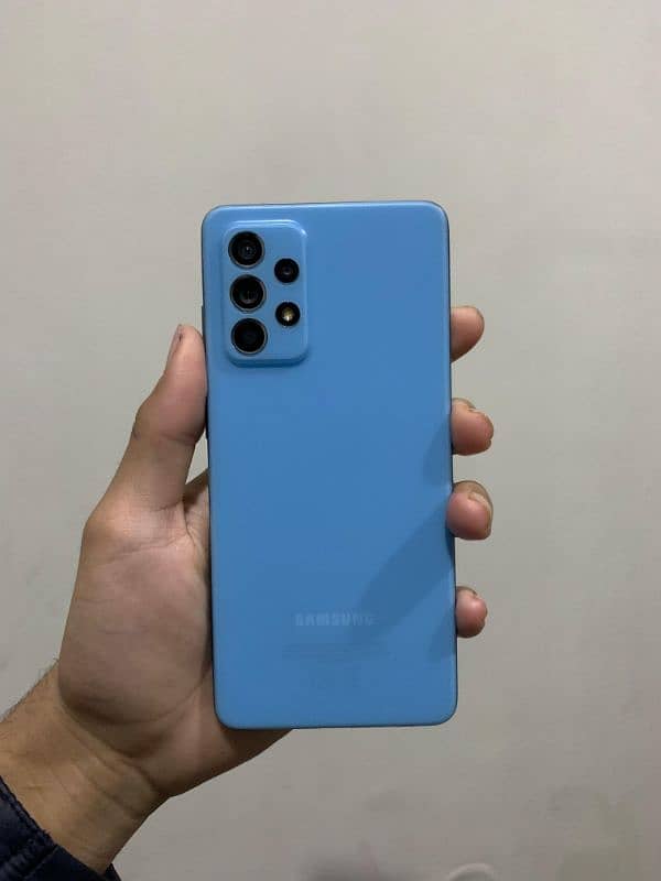 Samsung A52 8/128 Blue color 1