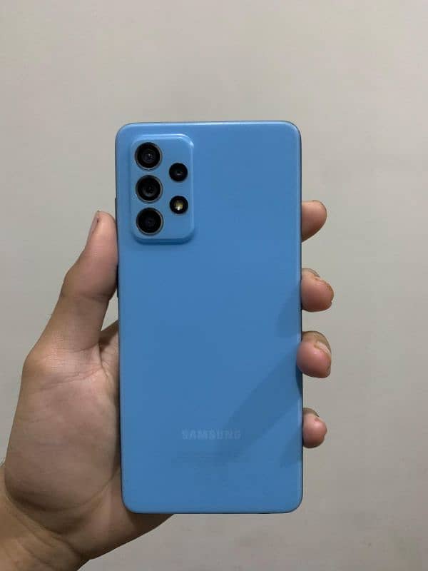 Samsung A52 8/128 Blue color 4