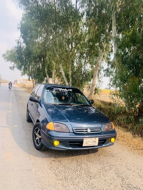 Suzuki Cultus VXR 2007 4