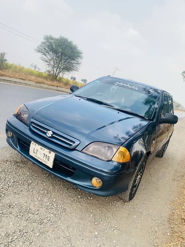 Suzuki Cultus VXR 2007 14