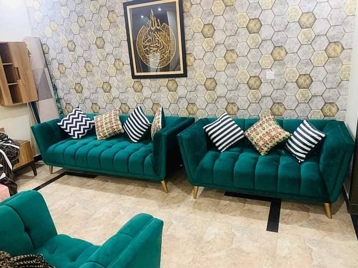 sofa set / L shape sofa set / wooden sofa set / luxury sofa set / sof 11