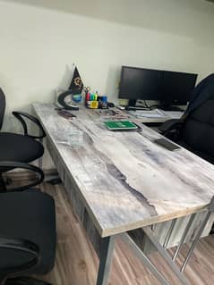 want to sale office furniture due to shift office