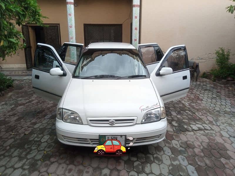 Suzuki Cultus VXR 2006 1