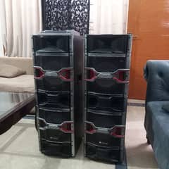 Bluetooth sound system  Dj 400