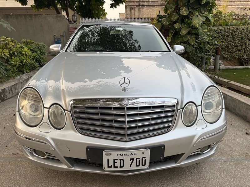 Mercedes E Class 2007 0