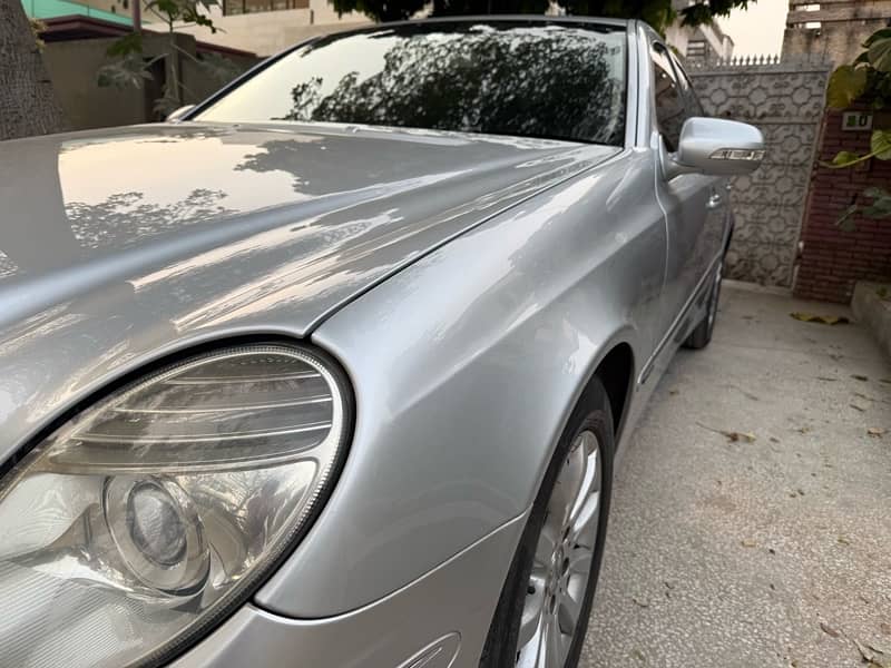 Mercedes E Class 2007 1