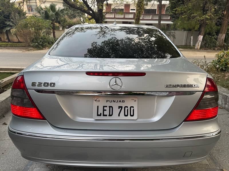 Mercedes E Class 2007 2