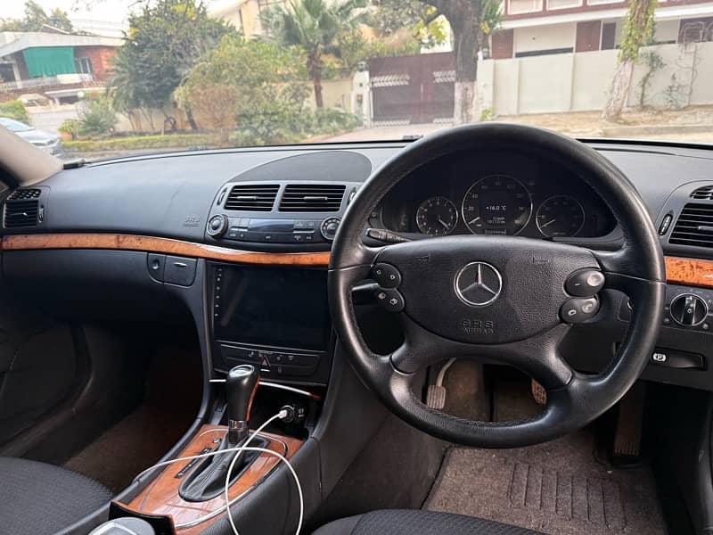 Mercedes E Class 2007 5