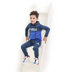 Kids Adidas Fleace Track Suit