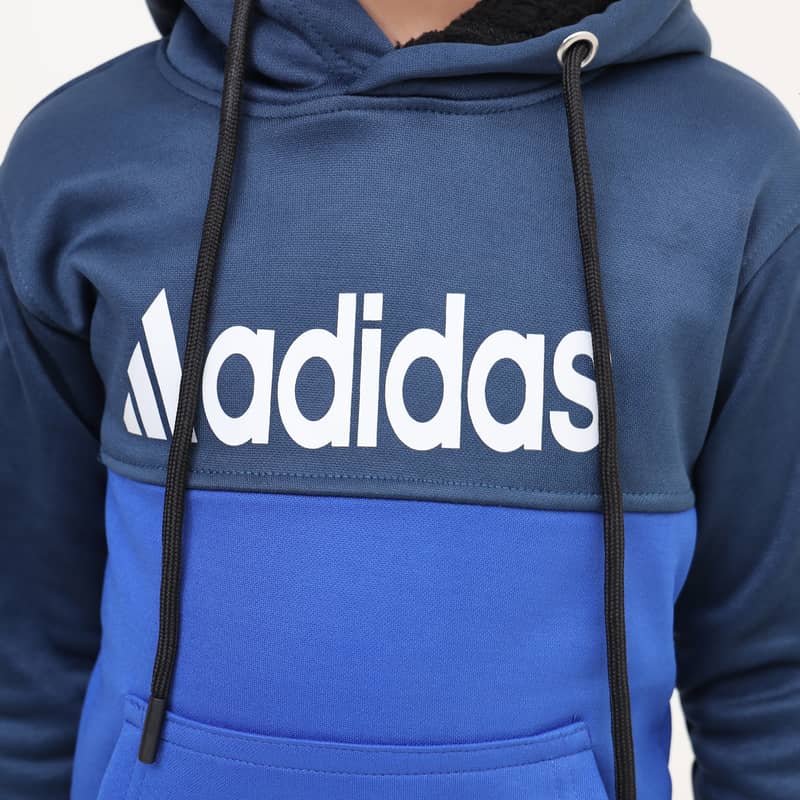 Kids Adidas Fleace Track Suit 3