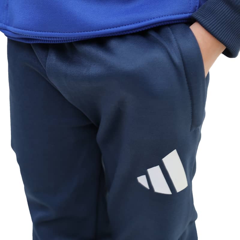 Kids Adidas Fleace Track Suit 4