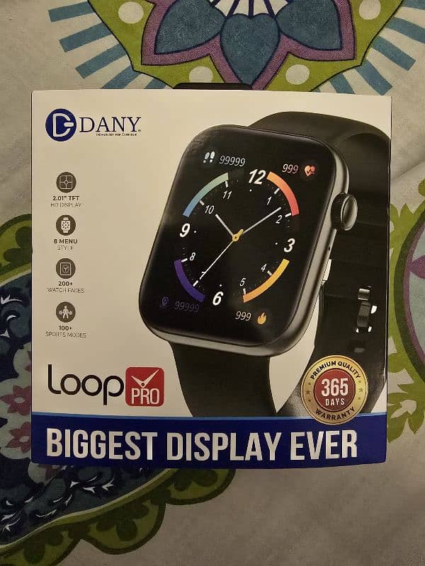 Dany Loop Pro Smart Watch 0