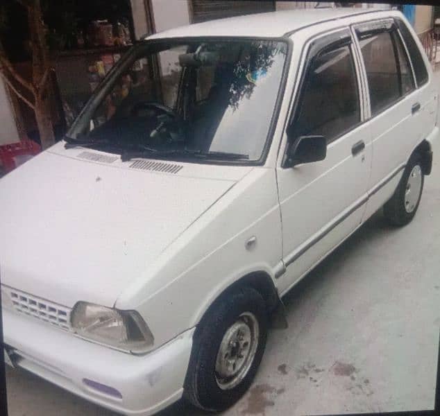 Suzuki Mehran 1996 1