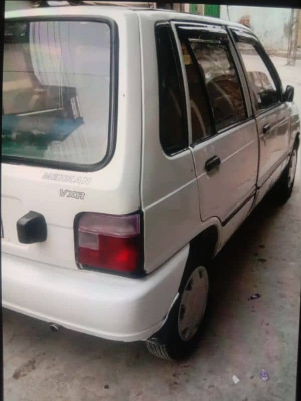 Suzuki Mehran 1996 2