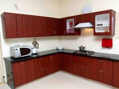 Kitchen Cabinets / Wardrobes / PVC Cabinets / wall home decor